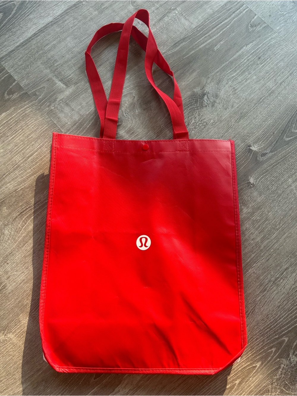 lululemon athletica Red Reusable Everyday Tote